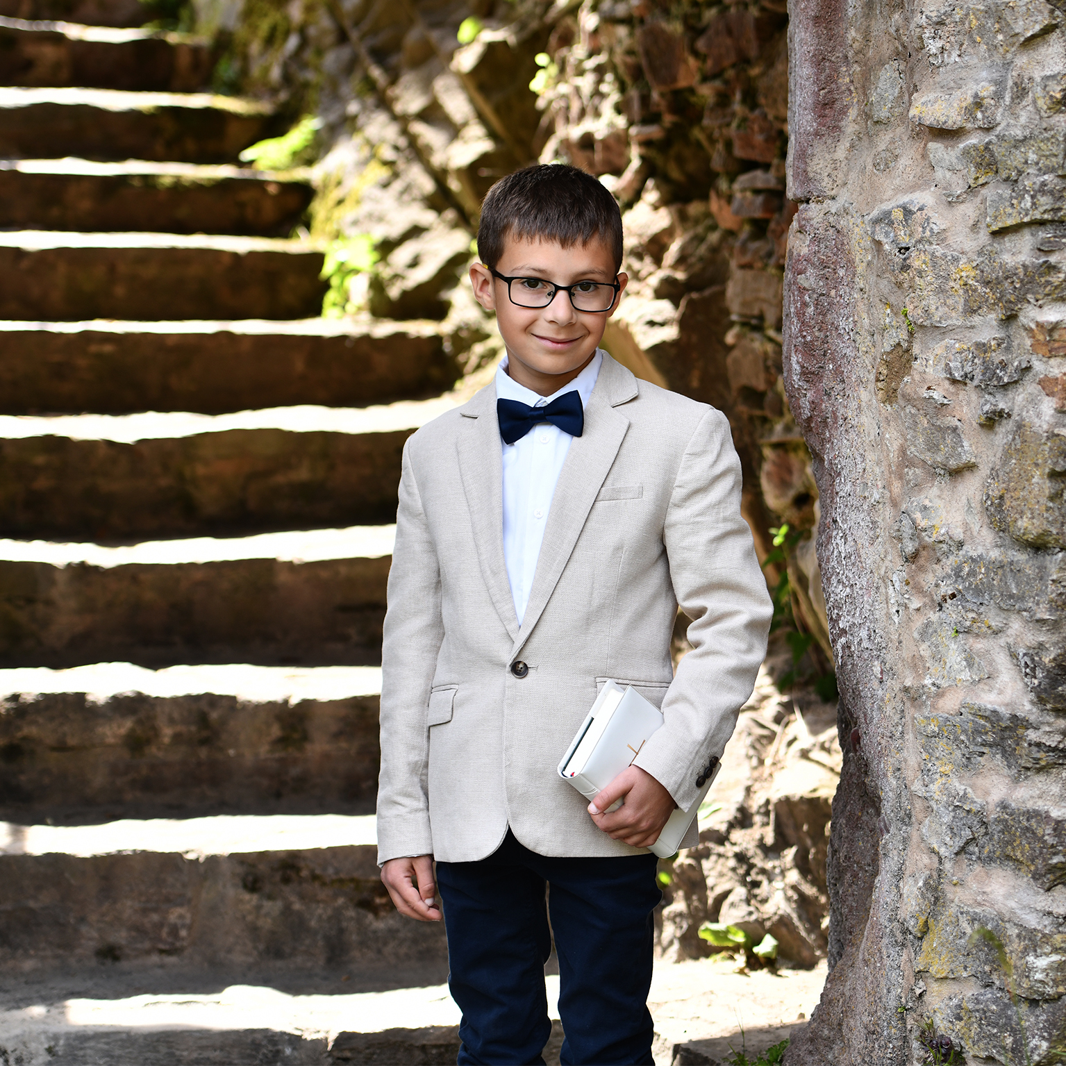 Natürliche Kommunionaufnahmen in Wadern/Saarland