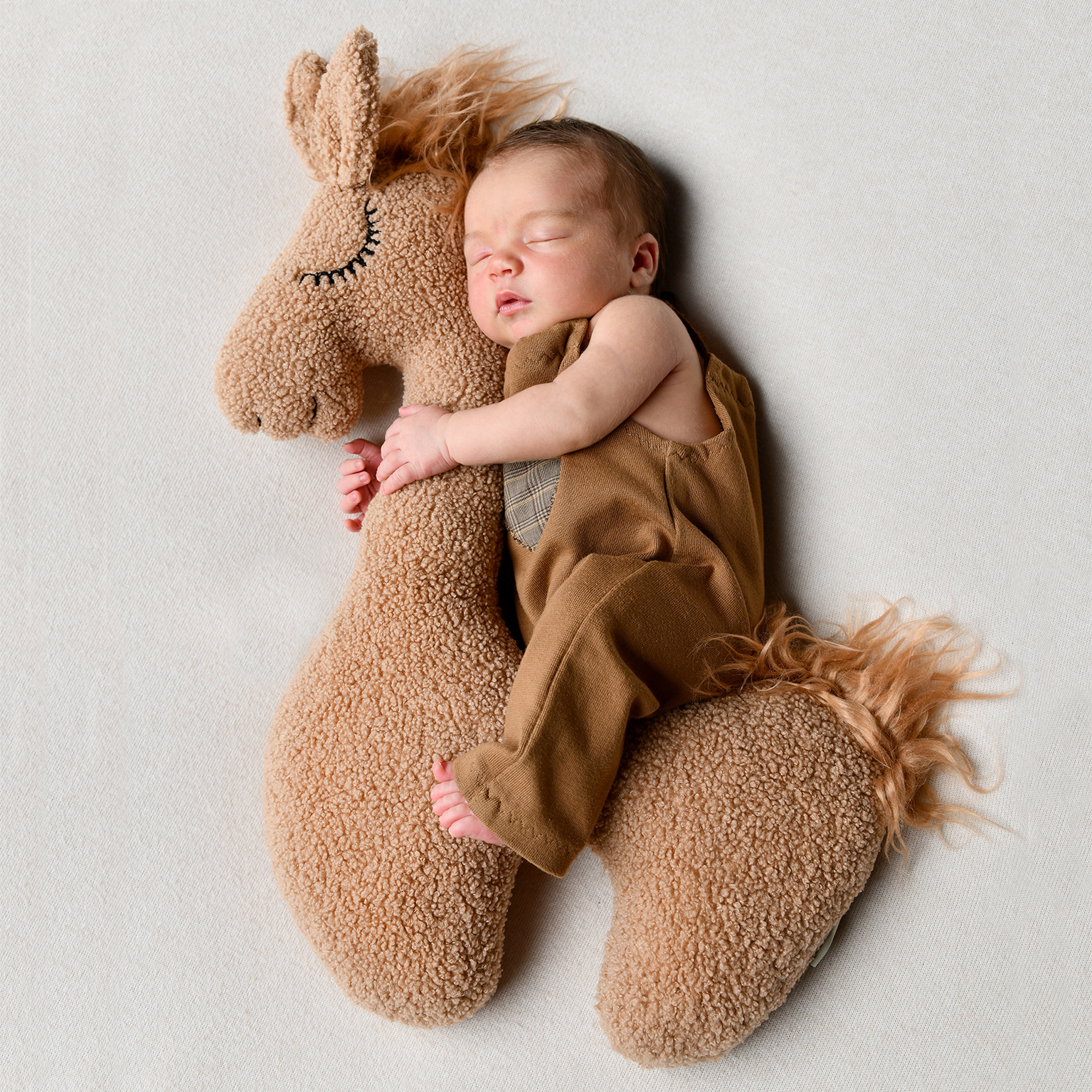 Neugeborenenshooting im Studio in Wadern/Saarland