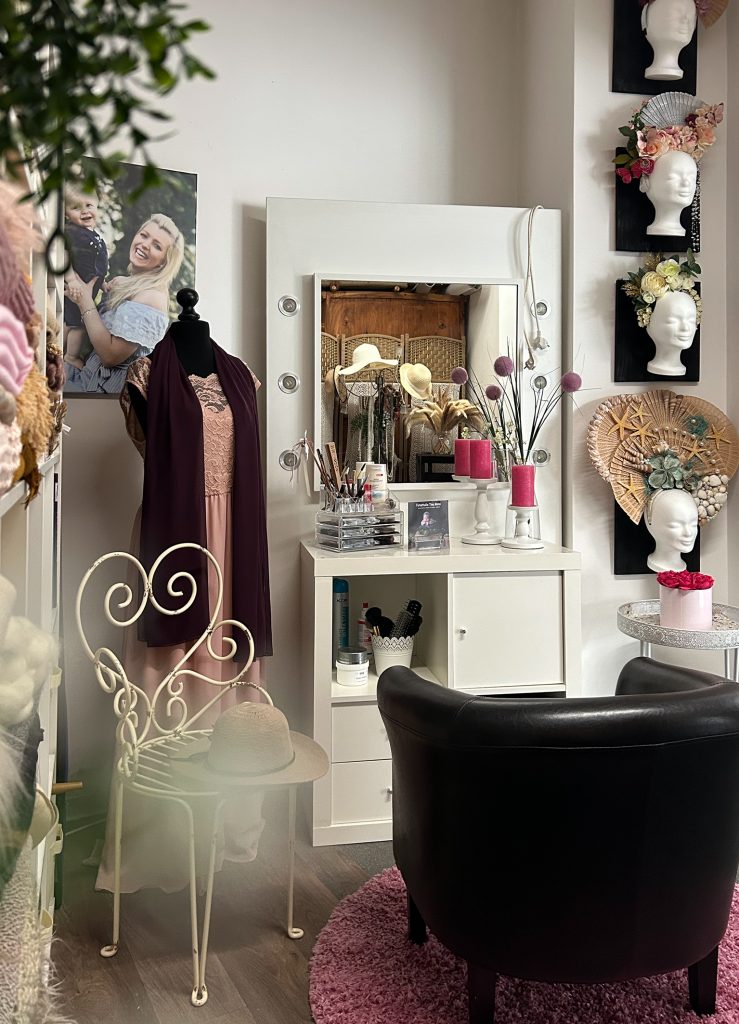 Fotostudio Tina Mann - Umkleidebereich