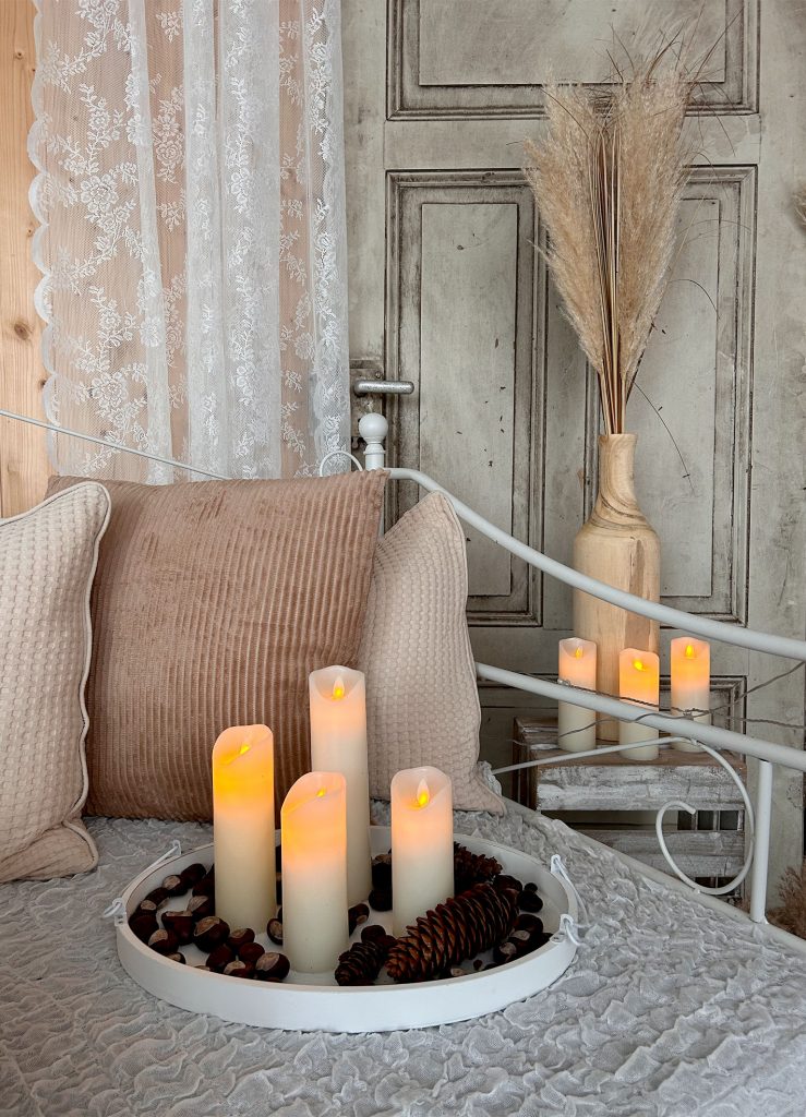 Fotostudio Tina Mann - Innenbereich - Detailaufnahme vom Set