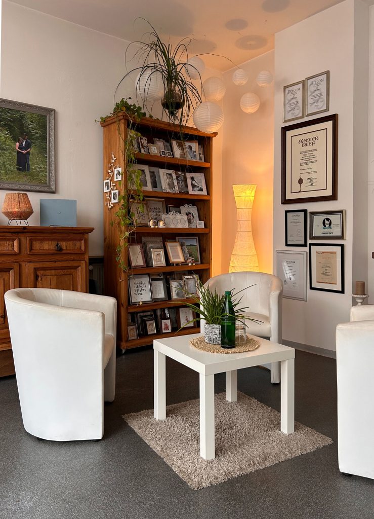 Eingangsbereich im Studio