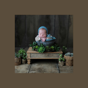 Neugeborenenshooting im Studio in Wadern/Saarland