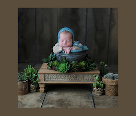 Neugeborenenshooting im Studio in Wadern/Saarland