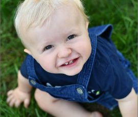 Kinderfotografie in Wadern - liebevolle Stimmung
