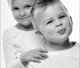 Kinderfotografie in Wadern - liebevolle Stimmung im Studio