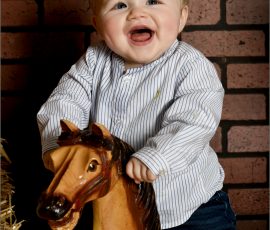 Kinderfotografie in Wadern - liebevolle Stimmung im Studio