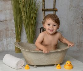 Kinderfotografie in Wadern - liebevolle Stimmung