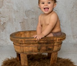 Kinderfotografie in Wadern - liebevolle Stimmung im Studio
