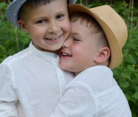 Kinderfotografie in Wadern - authentische Momente