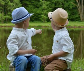 Kinder und Familie - natürliche Fotos im Saarland