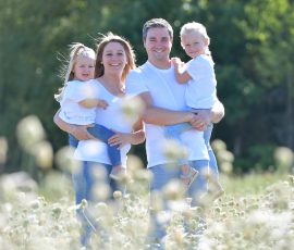 Familienfotos in Wadern - Saarland - Eltern mit Kindern