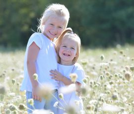 Kinderfotografie in Wadern - liebevolle Stimmung