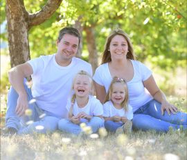 Familienfotos in Wadern - Saarland - Eltern mit Kindern