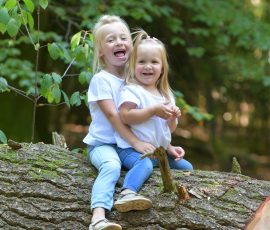Kinder und Familie - natürliche Fotos im Saarland
