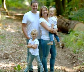 Familienfotos in Wadern - Saarland - Eltern mit Kindern
