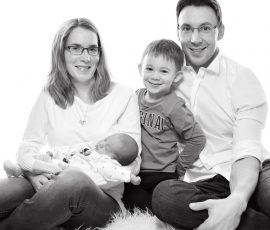 Familienfotos in Wadern - Saarland - Eltern mit Kindern