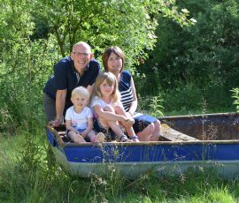 Familienbilder Saarland - liebevolle Stimmung