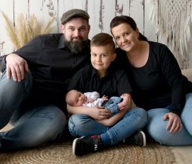 Familienfotos in Wadern - Saarland - Eltern mit Kindern