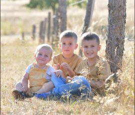 Kindershooting im Sommer in der Natur