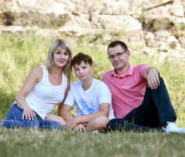 Familienshooting in der Natur
