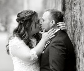 Natürliche Hochzeitsfotografie in Wadern - Saarland