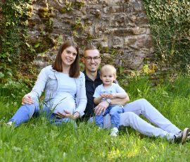 Kinderfotografie in Wadern - liebevolle Stimmung