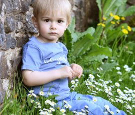 Kinderfotografie in Wadern - authentische Momente