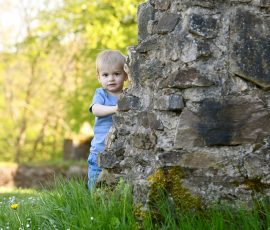 Kinderfotografie in Wadern - liebevolle Stimmung