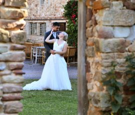 Natürliche Hochzeitsfotografie in Wadern - Saarland