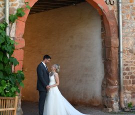 Natürliche Hochzeitsfotografie in Wadern - Saarland