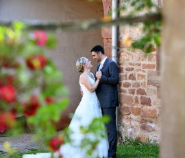 Natürliche Hochzeitsfotografie in Wadern - Saarland
