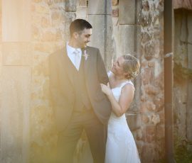 Natürliche Hochzeitsfotografie in Wadern - Saarland