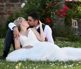 Natürliche Hochzeitsfotografie in Wadern - Saarland